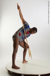 Standing reference poses Kavan